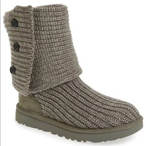 Ugg Classic Candy Wool Knit Boots